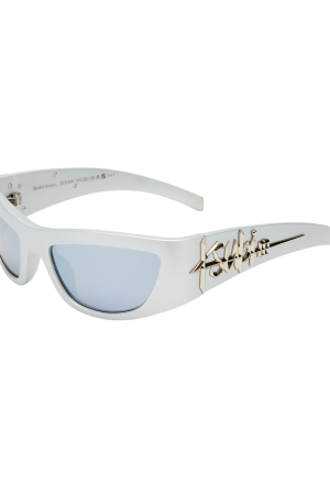 SLOANE SUNGLASSES METALLIC CHROME
