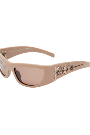 SLOANE SUNGLASSES MILKY LATEX