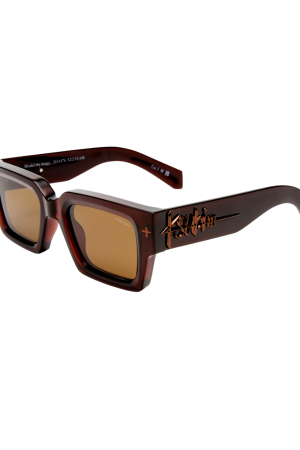 THE KINGY SUNGLASSES TOBACCO