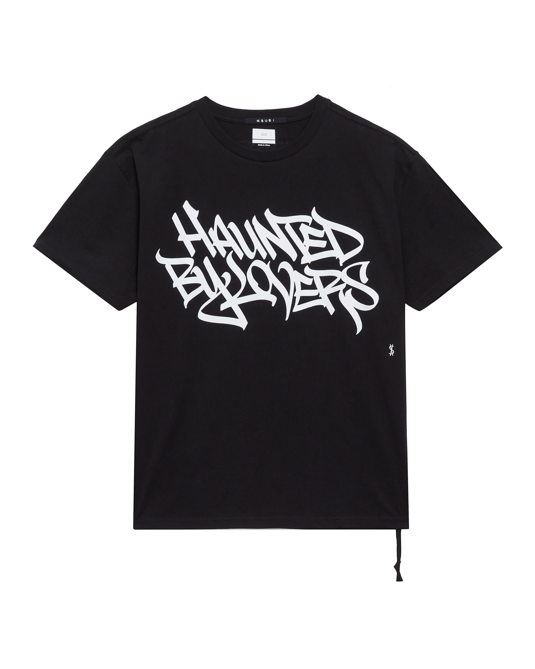 FAUST BIGGIE SS TEE JET BLACK - Image 5