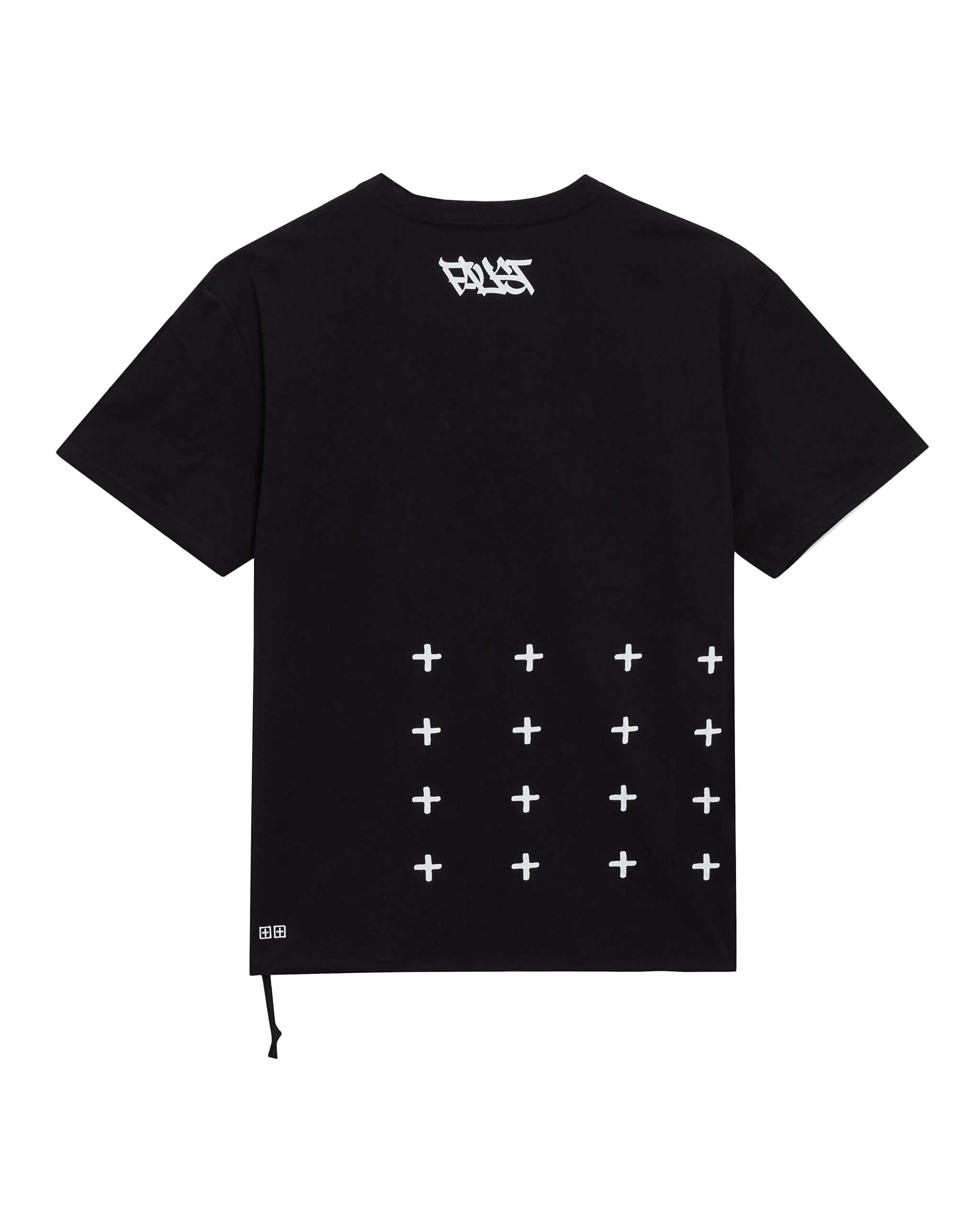 FAUST BIGGIE SS TEE JET BLACK - Image 6