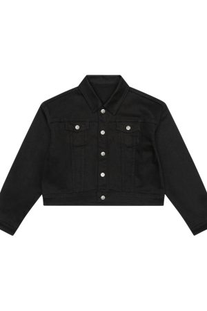 LIL OH G JACKET BLACK REBEL