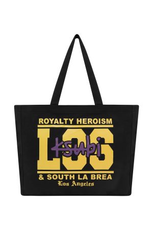 LA AND THE STREETS TOTE BLACK