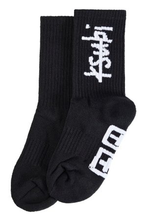 LIL 1999 SOCK BLACK