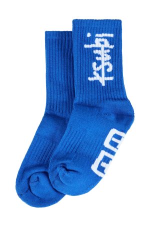 LIL 1999 SOCK COBALT
