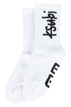 LIL 1999 SOCK WHITE