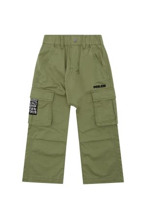 LIL KRUSH CARGO PANT KHAKI