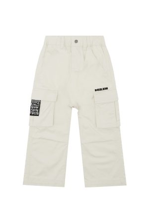 LIL KRUSH CARGO PANT STONE