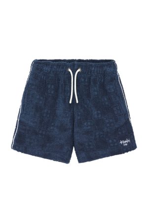 LIL LOUNGE SHORT NAVY