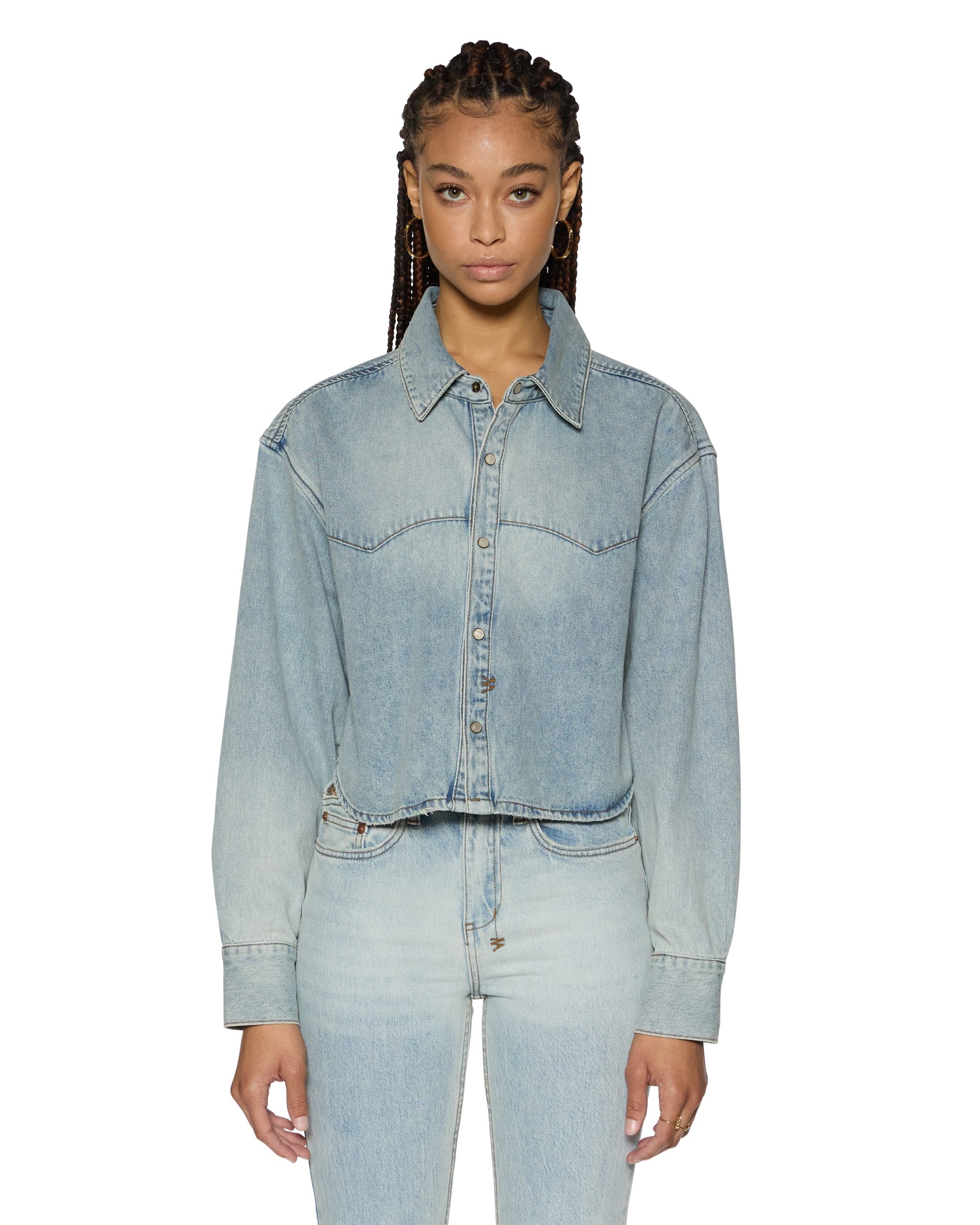 ALABAMA CROP LS SHIRT PARAGON - Image 5