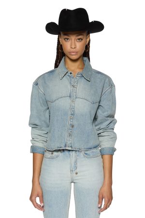 ALABAMA CROP LS SHIRT PARAGON