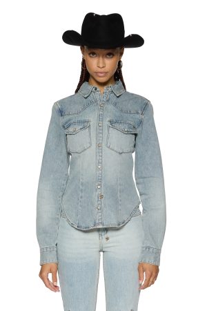 BELLA LS SHIRT PARAGON