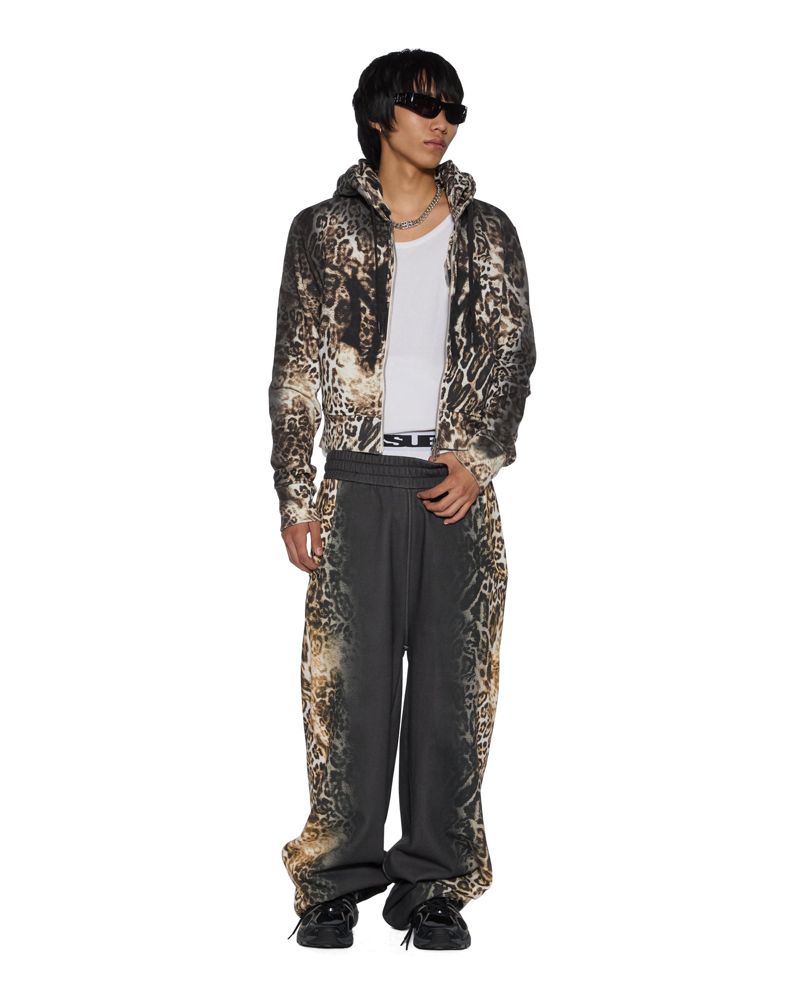 MOWALOLA ZIP HOODIE CHEETAH - Image 8
