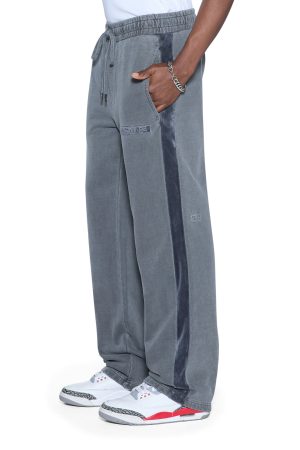 4X4 LUXE SYNTHESIS TRAK PANT CHARCOAL