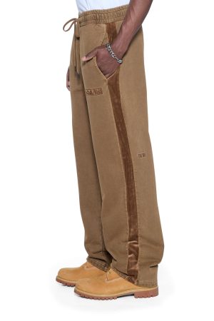 4X4 LUXE SYNTHESIS TRAK PANT ESPRESSO