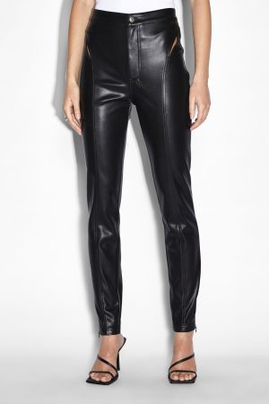 KLUB PANT KUT OUT BLACK