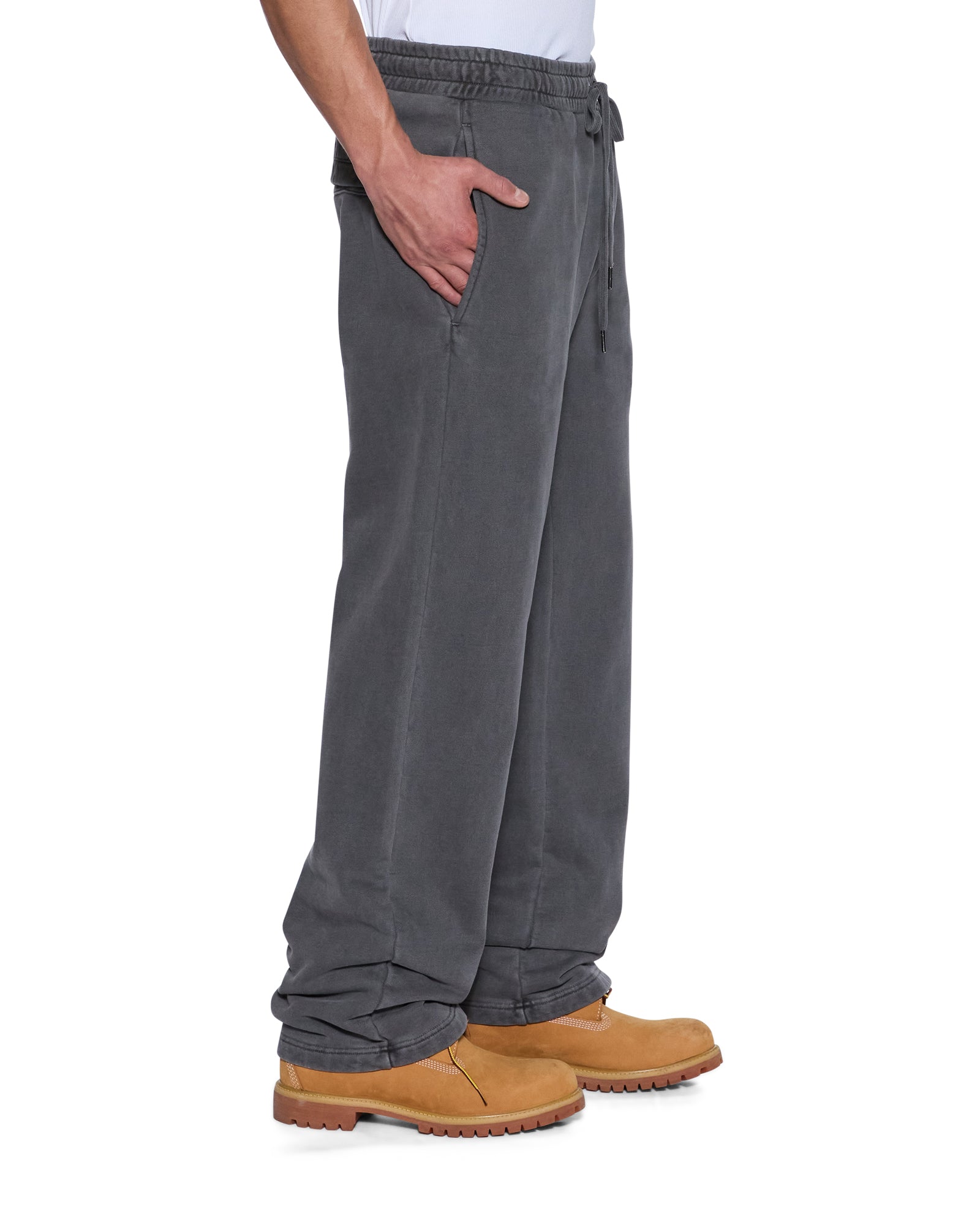 KREST SYNTHESIS TRAK PANT CHARCOAL - Image 2