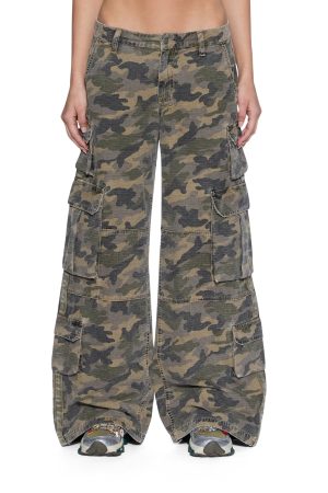 DROPOUT CARGO PANT CAMO