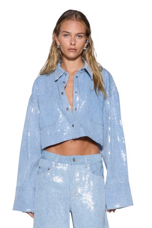 SEQUIN BALTER LS SHIRT SEQUIN SPIRIT SPARK