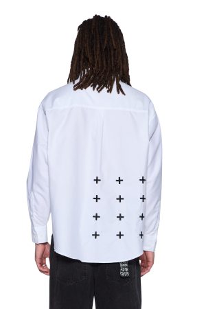 ANTI LS SHIRT TRU WHITE