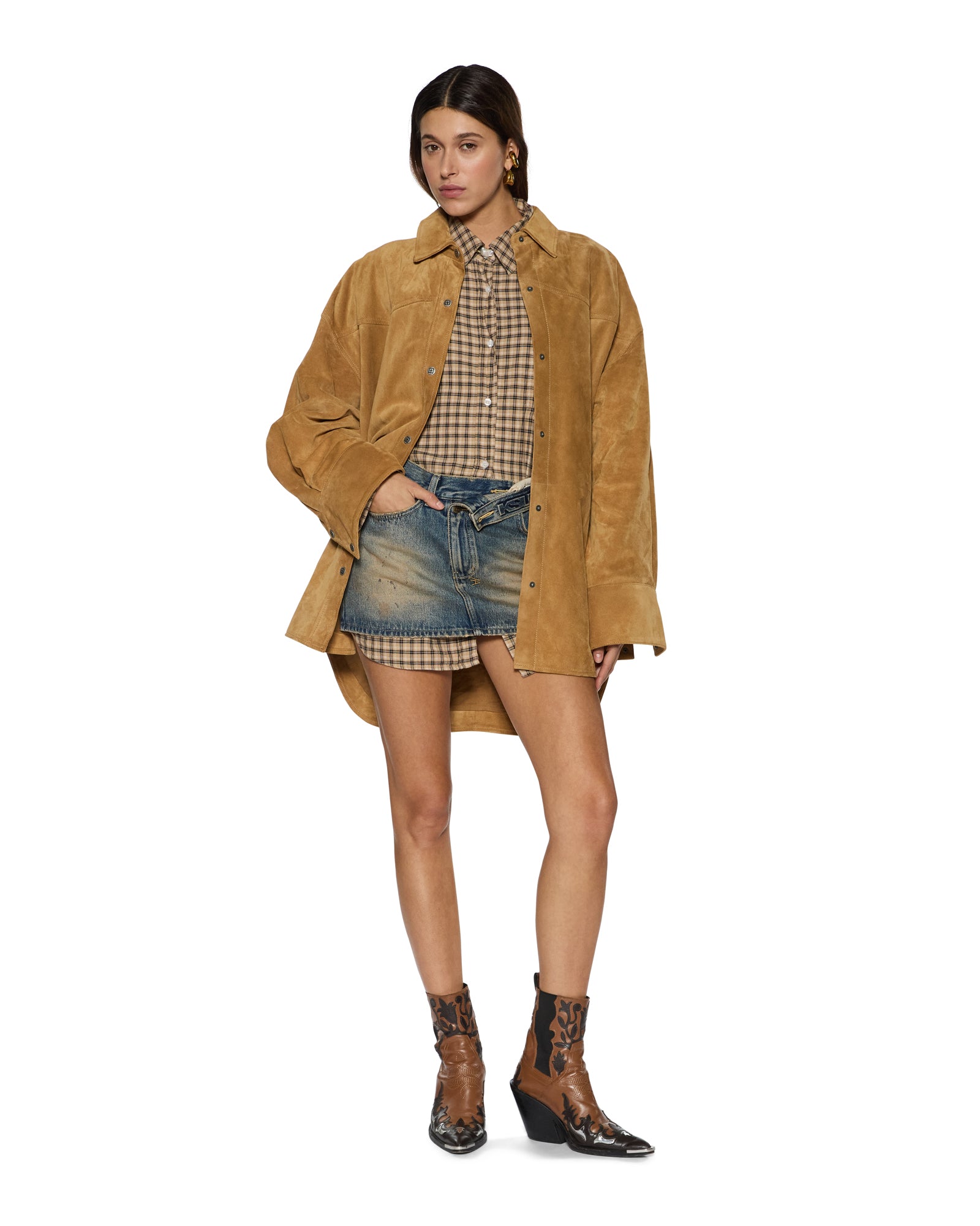 ASTRA RIDER LS SHIRT TAN - Image 2