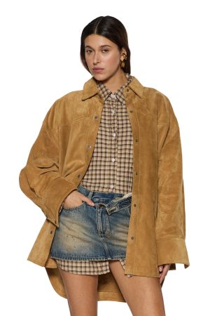 ASTRA RIDER LS SHIRT TAN