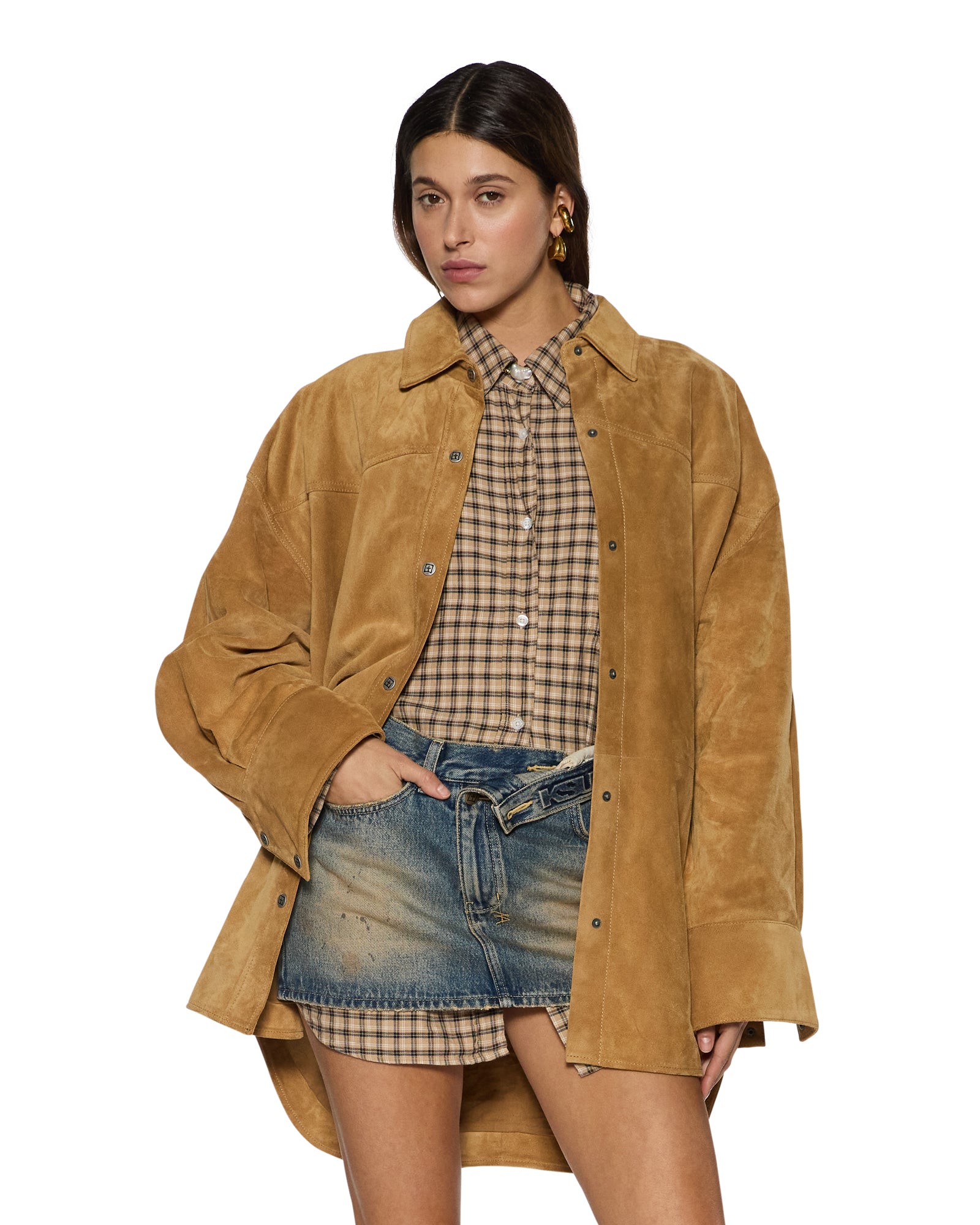 ASTRA RIDER LS SHIRT TAN