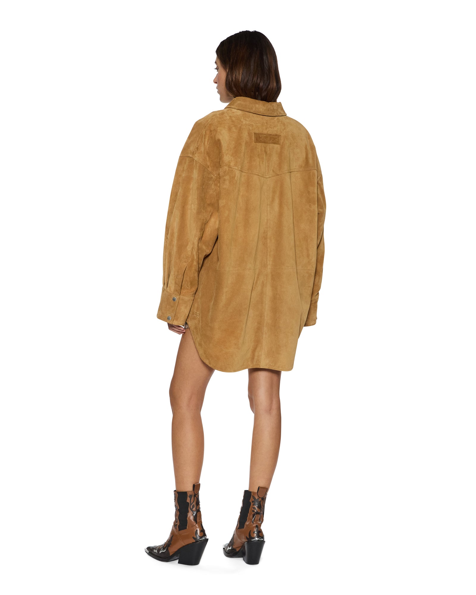 ASTRA RIDER LS SHIRT TAN - Image 5