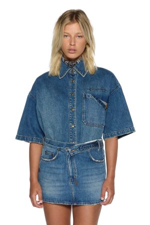 GARAGE SS SHIRT AGED