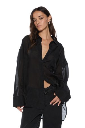 LABELS ASTRA LS SHIRT BLACK