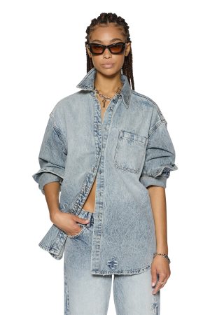 OVERSIZED SHIRT KLASSIC KRAFTWERK