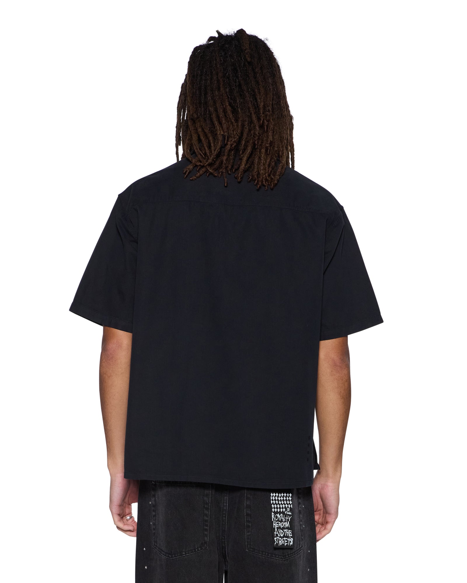 SERPENT DINER SS SHIRT BLACK - Image 4