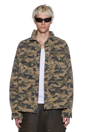 VULTURE LS SHIRT CAMO