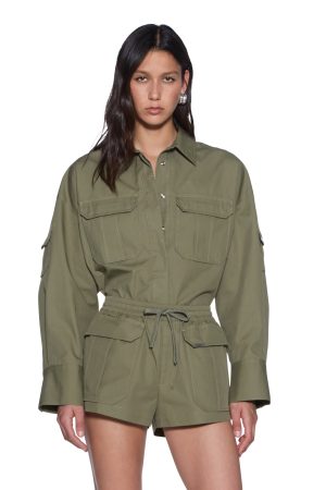 ASTRA LS CARGO SHIRT KHAKI