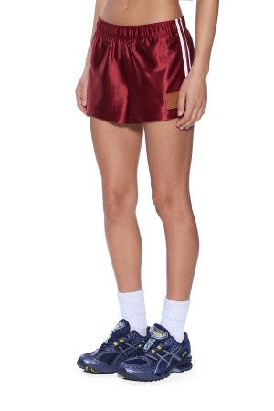 DERBY SHORT GARNET