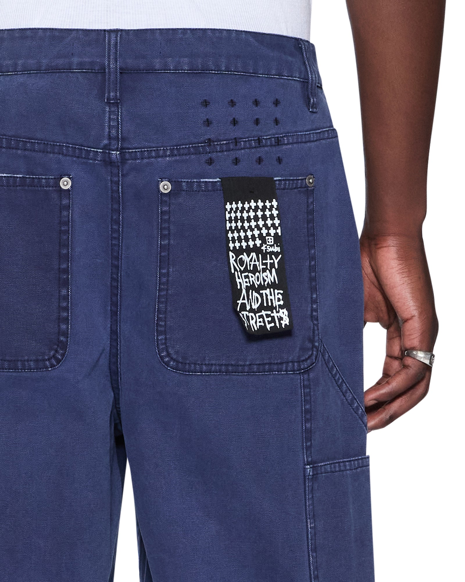 DRILL MAXX OPERATOR SHORT NAVY - Image 3