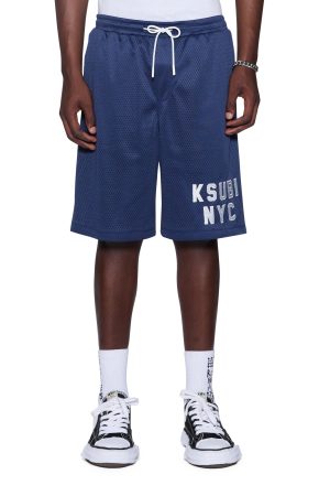 K-LOCK NYC MESH ROLL SHORT NAVY