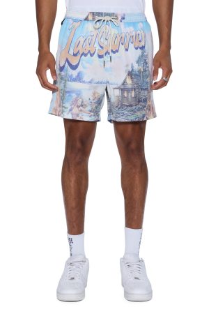 LAST SUMMER BOARDSHORT MULTI