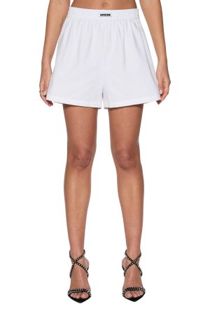 ASTRA SHORT WHITE OXFORD