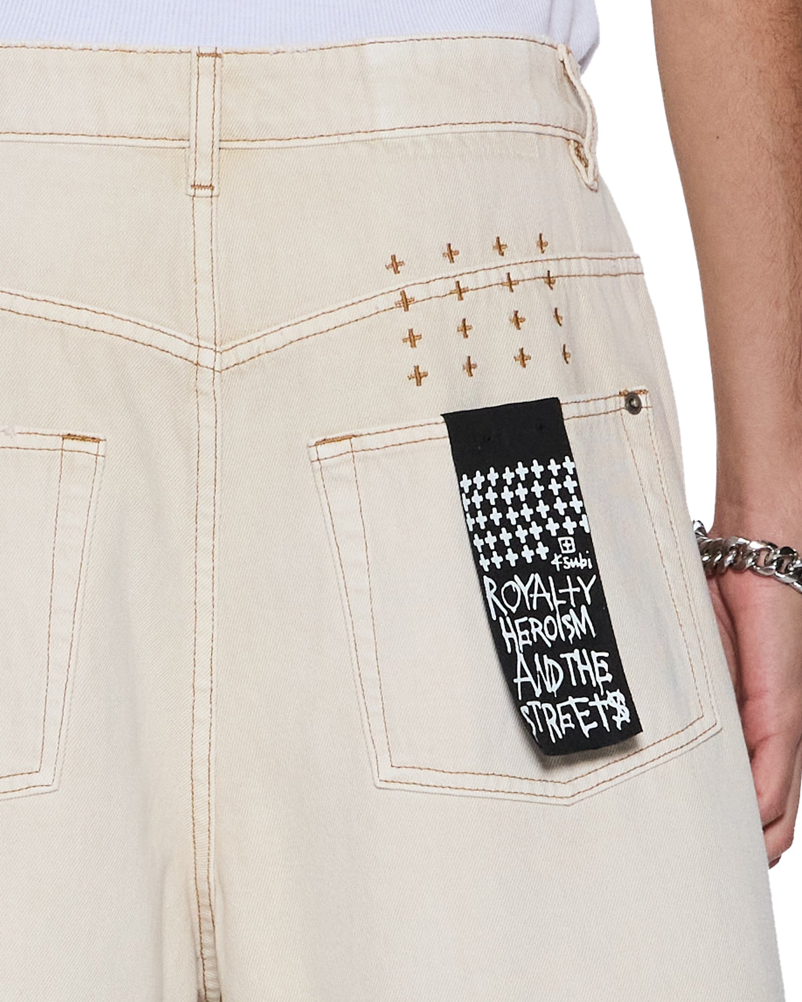 MAXX SHORT IVORY - Image 3