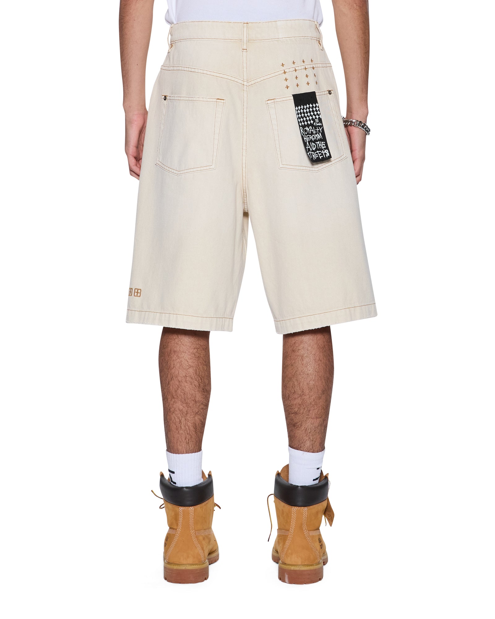 MAXX SHORT IVORY - Image 4