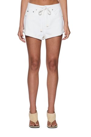 RISE N HI SHORT TRAK BLANC