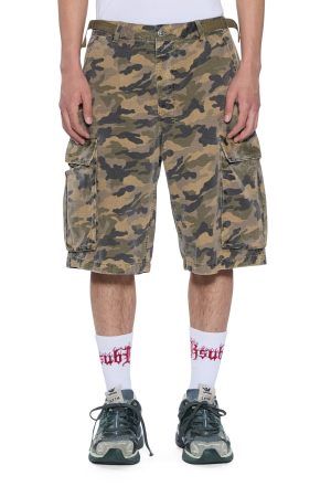 TROOP CARGO SHORT CAMO