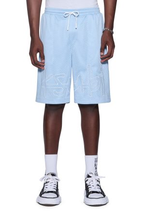 1999 MESH ROLL SHORT SKY BLUE