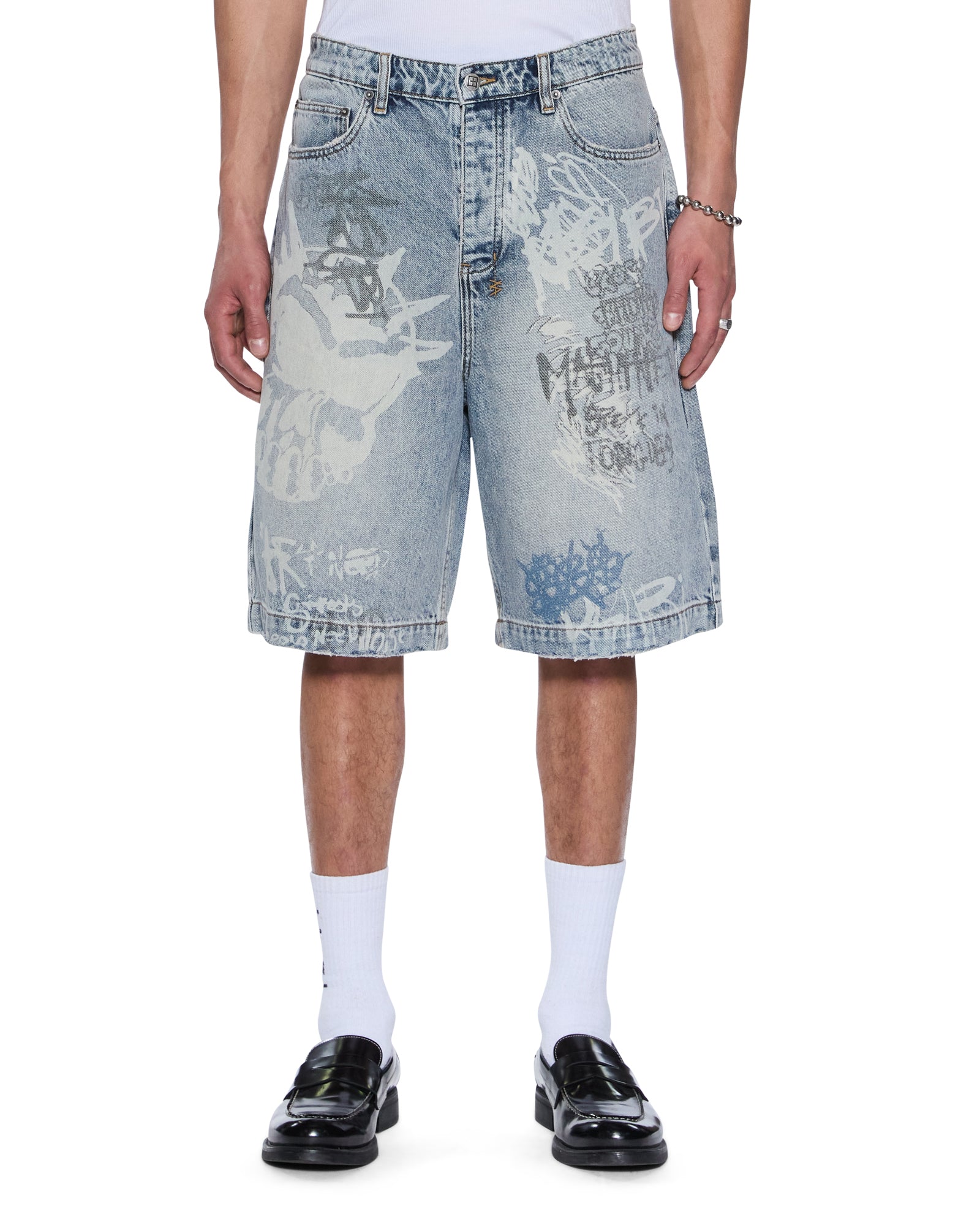 MAXX SHORT ROGUE BLUE GRAFFITI