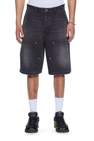 OPERATOR SHORT POWDER GREY