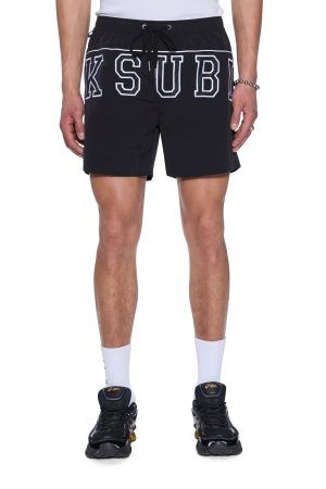 TOUCHDOWN BOARDSHORT BLACK