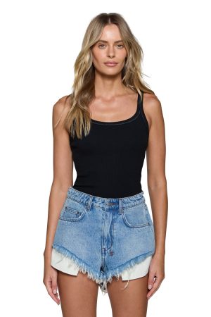 ARISE TANK TOP BLACK