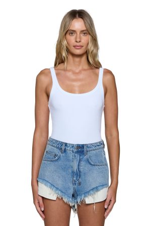 ARISE TANK TOP WHITE