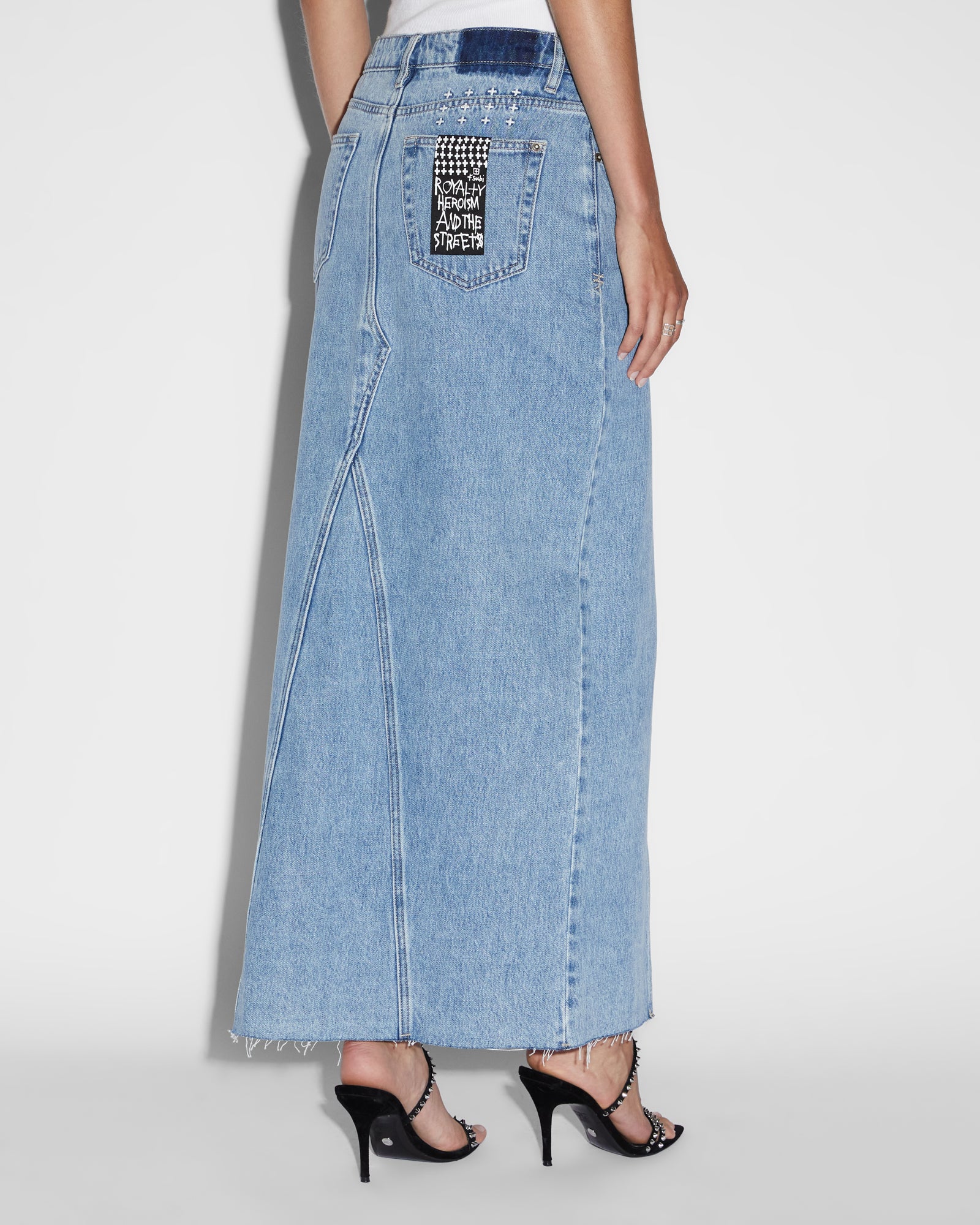 RELAX MAXI SKIRT AUTHENTIK - Image 2